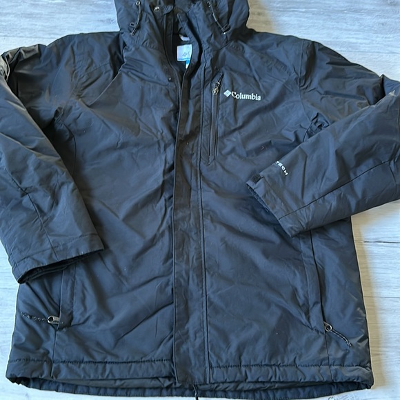 Columbia Jackets & Coats Columbia Mens Snow Shifter Jacket Black M